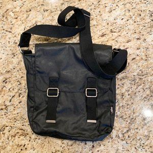 AGNES B FLAP MAGNET CROSSBODY BAG